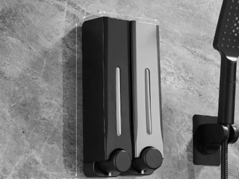 500ML Soap Dispenser Wall Mounted Shower Soap Dispenser Shower Gel Detergent Dispenser for Bathroom Accessories - Image 11