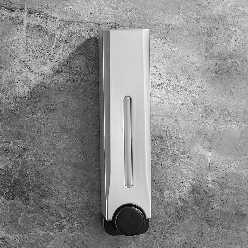 500ML Soap Dispenser Wall Mounted Shower Soap Dispenser Shower Gel Detergent Dispenser for Bathroom Accessories - Image 8