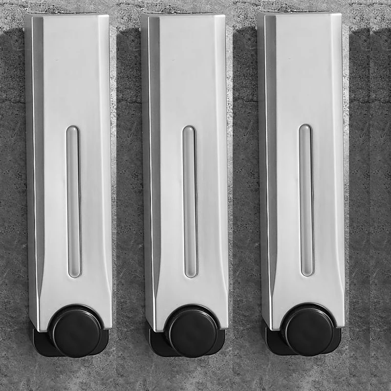 500ML Soap Dispenser Wall Mounted Shower Soap Dispenser Shower Gel Detergent Dispenser for Bathroom Accessories - Image 6