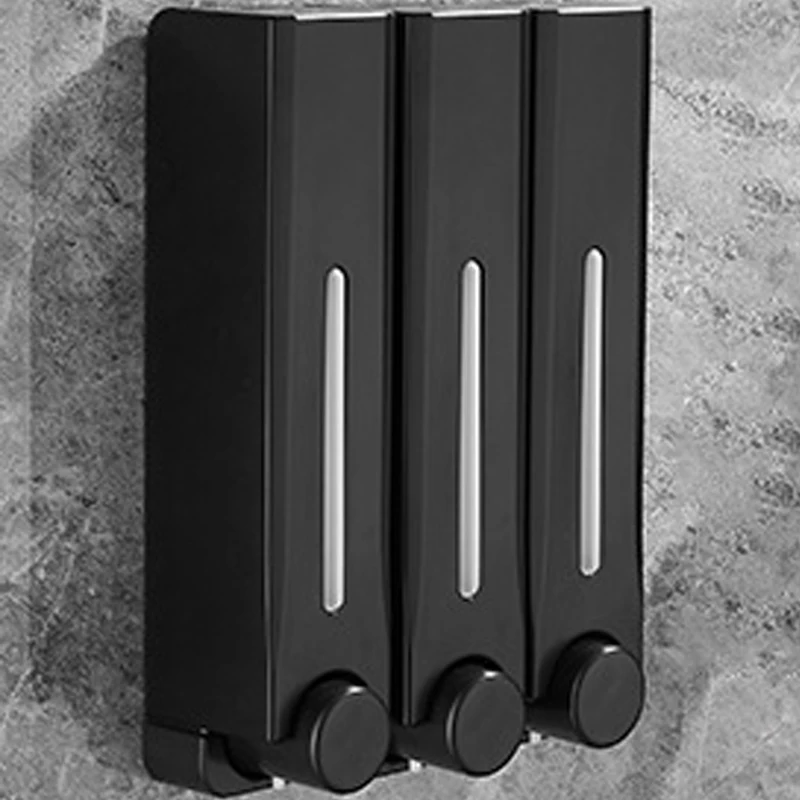 500ML Soap Dispenser Wall Mounted Shower Soap Dispenser Shower Gel Detergent Dispenser for Bathroom Accessories - Image 5